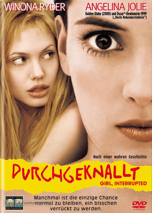 Girl, Interrupted - Swiss DVD movie cover