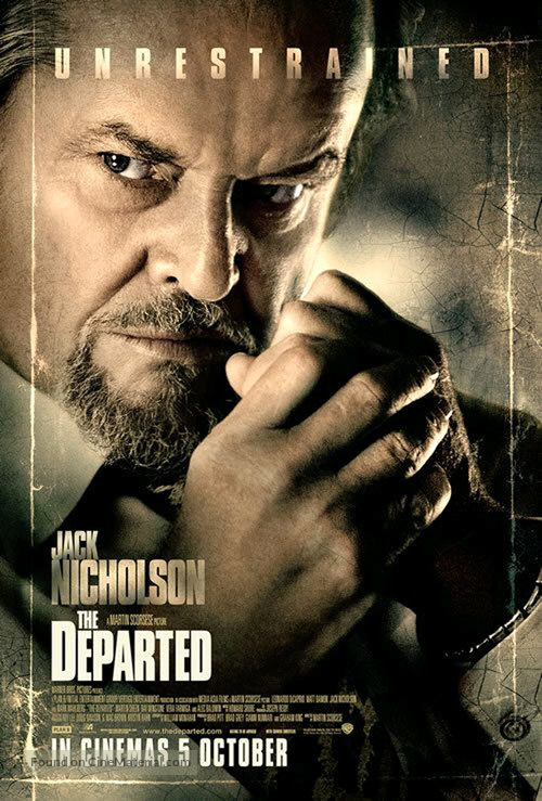 The Departed - Movie Poster