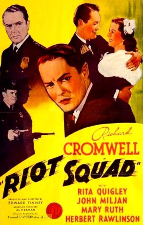 Riot Squad - Movie Poster