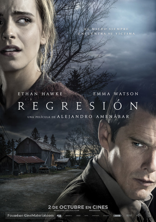 Regression - Spanish Movie Poster