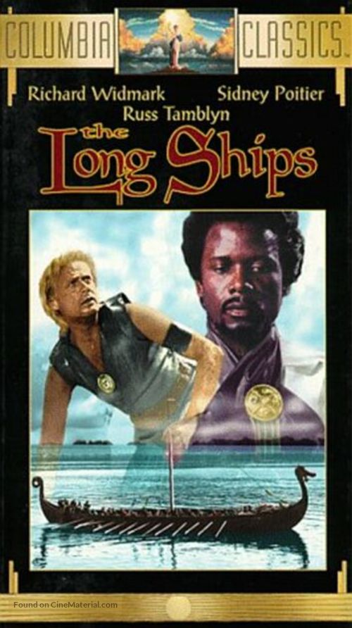 The Long Ships - VHS movie cover