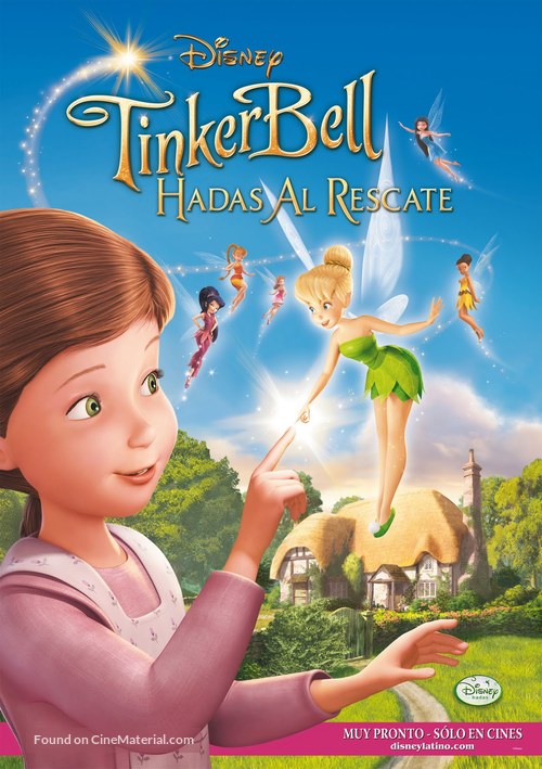 Tinker Bell and the Great Fairy Rescue - Colombian Movie Poster