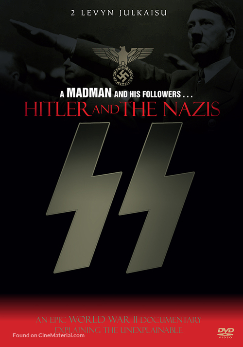 &quot;Hitler and the Nazis&quot; - Finnish DVD movie cover