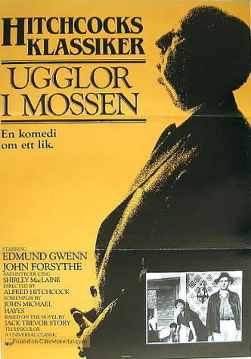 The Trouble with Harry - Swedish Movie Poster