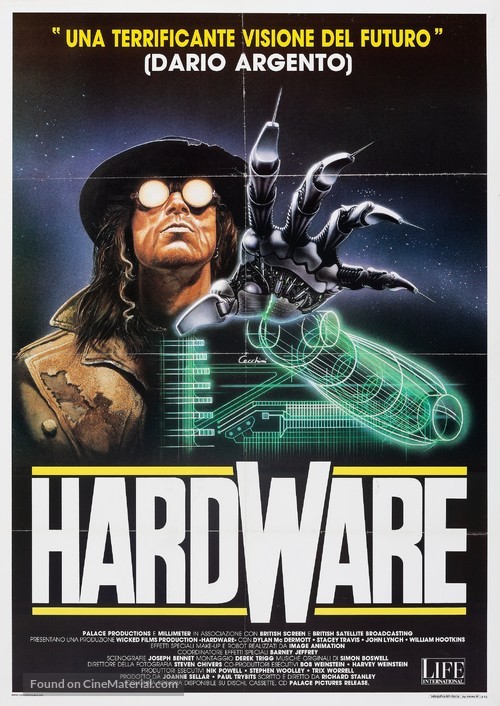 Hardware - Italian Movie Poster