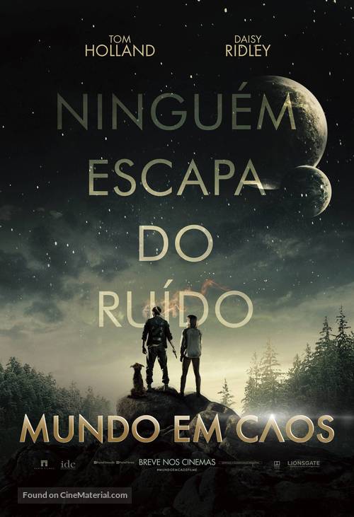 Chaos Walking - Brazilian Movie Poster