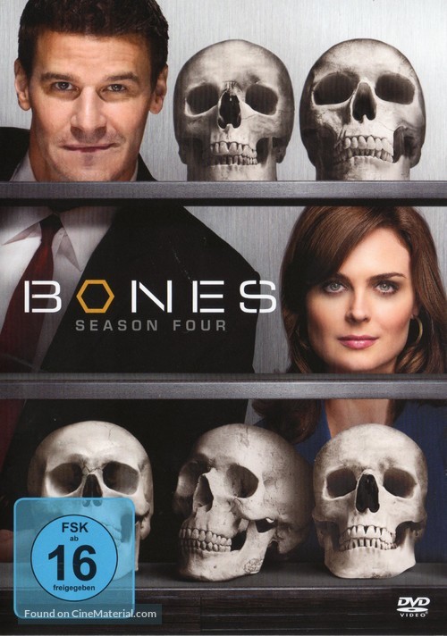 &quot;Bones&quot; - German DVD movie cover