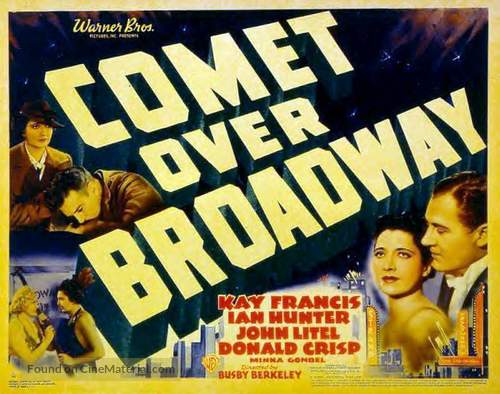 Comet Over Broadway - Movie Poster