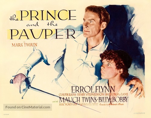 The Prince and the Pauper - Movie Poster