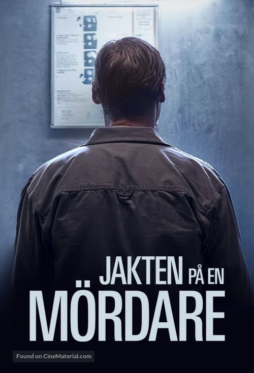 Jakten p&aring; en m&ouml;rdare - Swedish Movie Cover