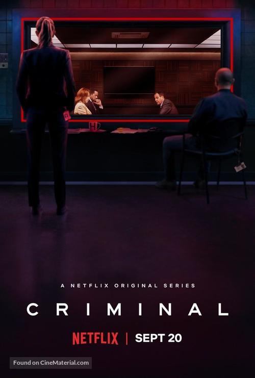 &quot;Criminal: United Kingdom&quot; - Movie Poster