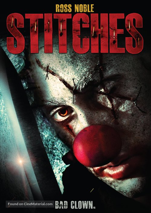 Stitches - DVD movie cover