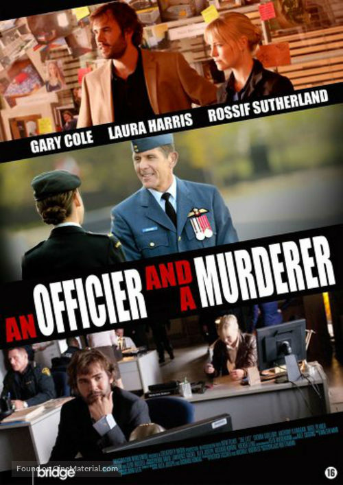 An Officer and a Murderer - Dutch Movie Cover