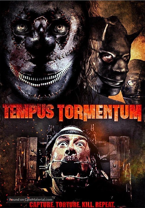 Tempus Tormentum - Canadian DVD movie cover