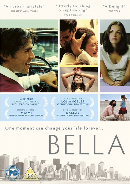 Bella - British DVD movie cover