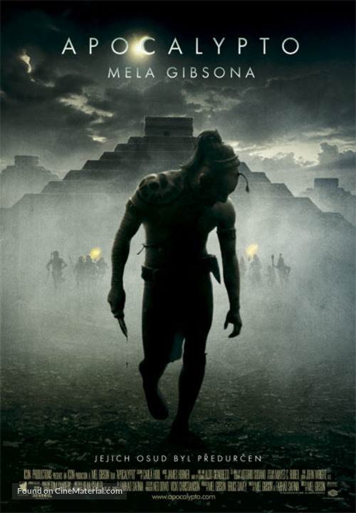 Apocalypto - Czech Movie Poster