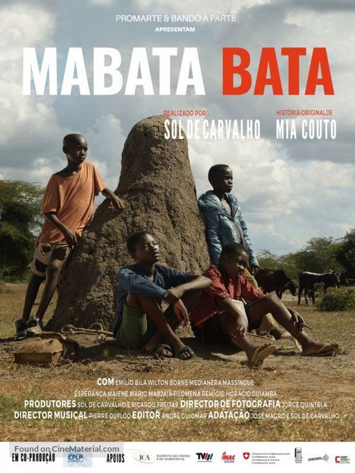 Mabata Bata - Portuguese Movie Poster