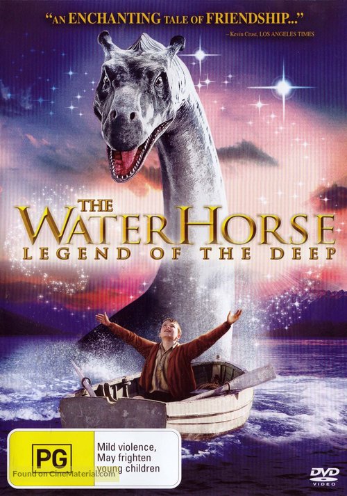 The Water Horse - Australian Movie Cover