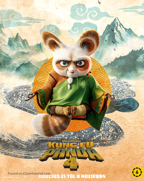 Kung Fu Panda 4 - Hungarian Movie Poster