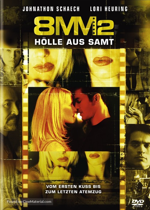 8MM 2 - German Movie Cover
