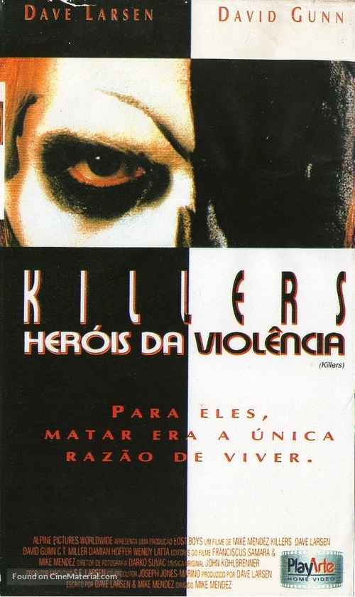 Killers - Brazilian Movie Cover