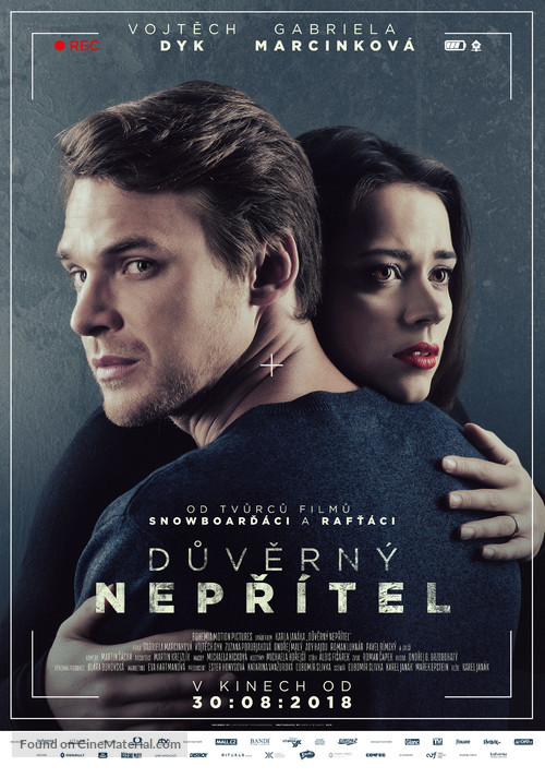 Duvern&yacute; nepr&iacute;tel - Czech Movie Poster