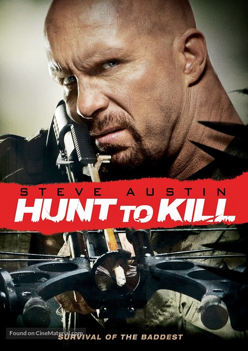 Hunt to Kill - DVD movie cover