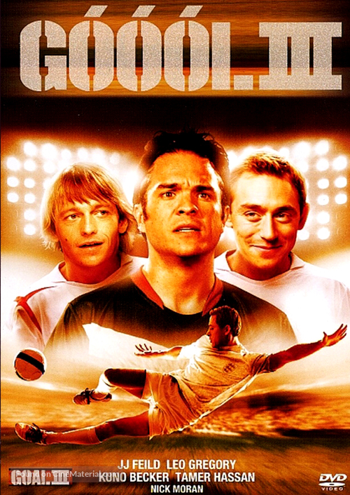 Goal! III - Czech DVD movie cover