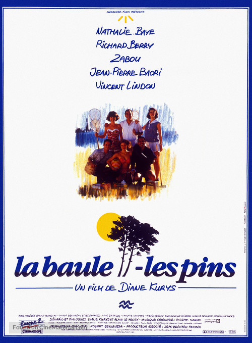 La baule-les Pins - French Movie Poster