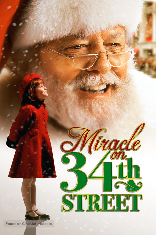 Miracle on 34th Street - Movie Cover