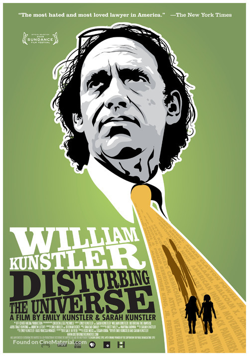William Kunstler: Disturbing the Universe - Movie Poster