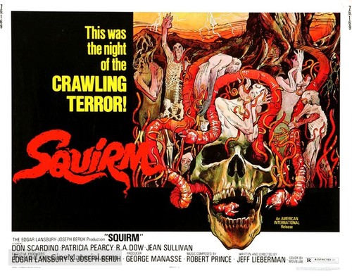 Squirm - Movie Poster