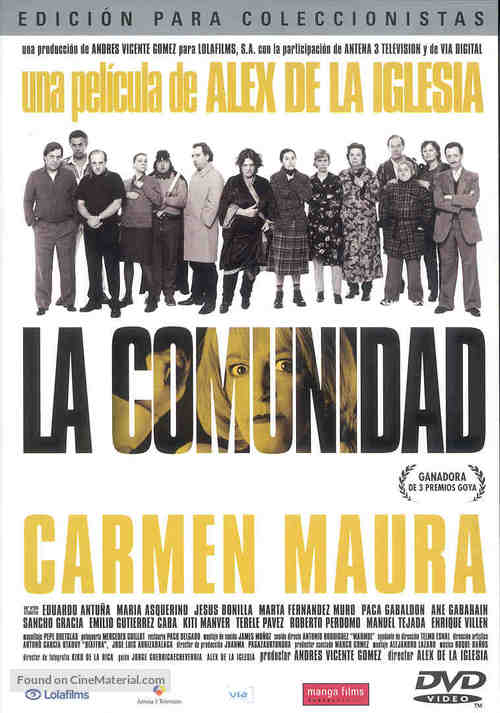 Comunidad, La - Spanish DVD movie cover