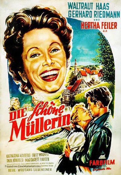 Die sch&ouml;ne M&uuml;llerin - German Movie Poster