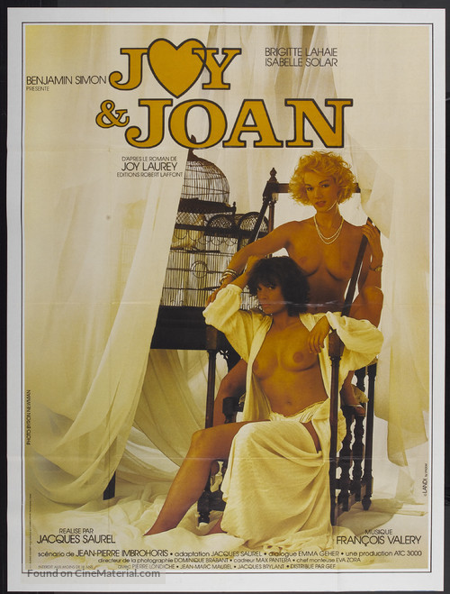 Joy et Joan - French Movie Poster