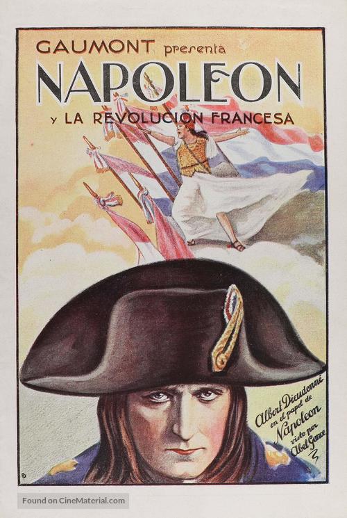 Napol&eacute;on - Spanish Movie Poster