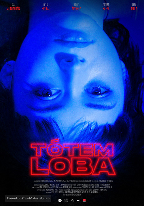 T&oacute;tem Loba - Spanish Movie Poster