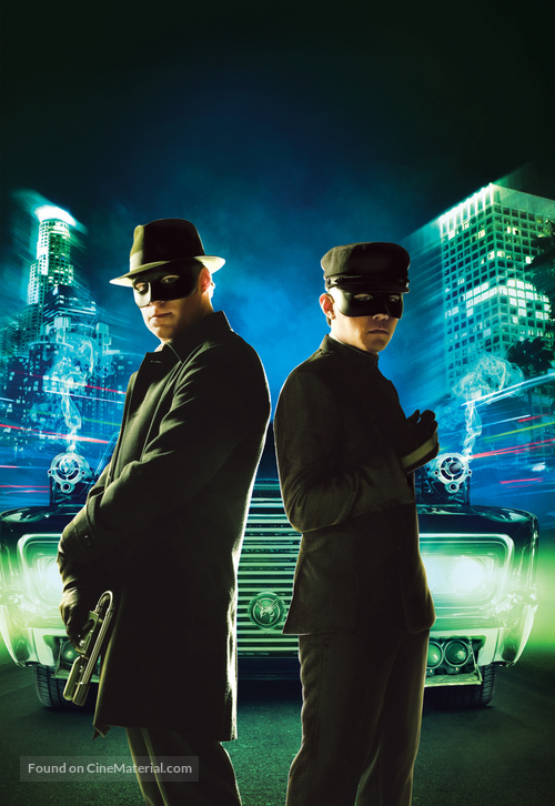 The Green Hornet - Key art