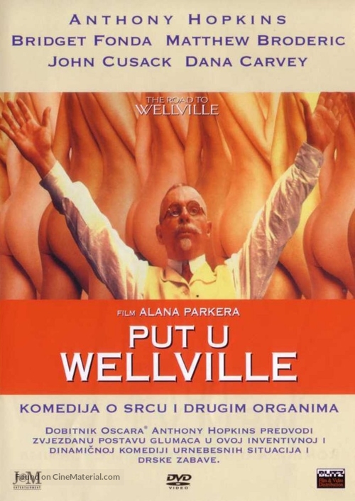 The Road to Wellville - Croatian DVD movie cover