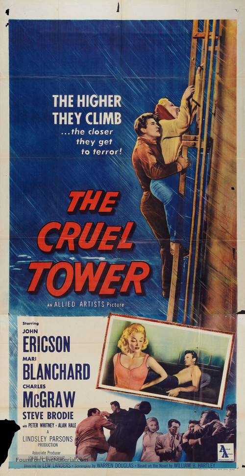 The Cruel Tower - Movie Poster