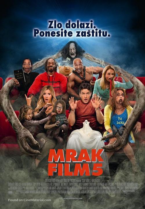 Scary Movie 5 - Serbian Movie Poster
