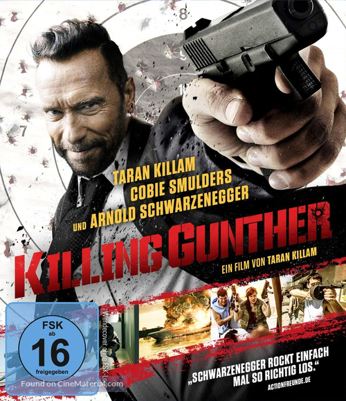 Killing Gunther - German Movie Cover
