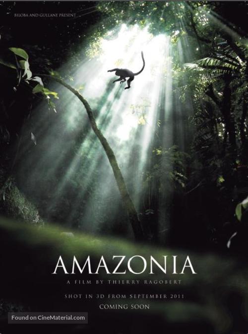 Amazonia - British Movie Poster