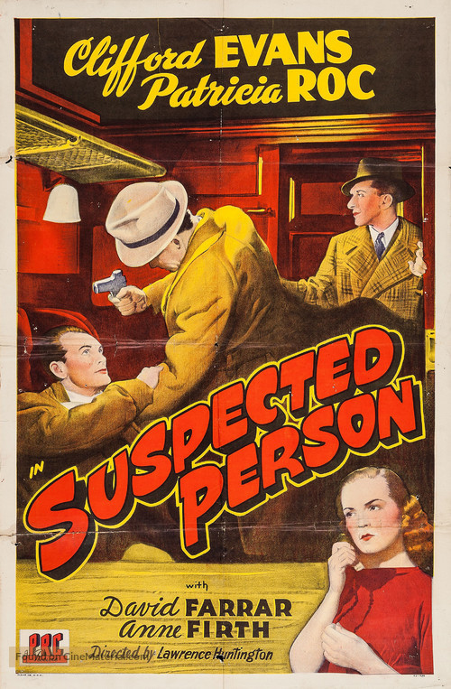 Suspected Person - Movie Poster