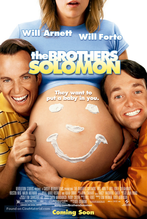 The Brothers Solomon - Movie Poster