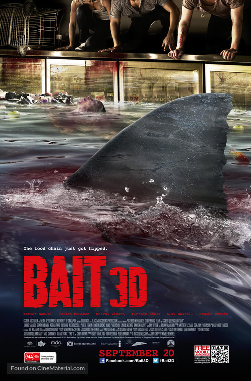 Bait - Australian Movie Poster