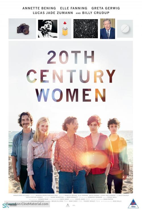 20th Century Women - South African Movie Poster
