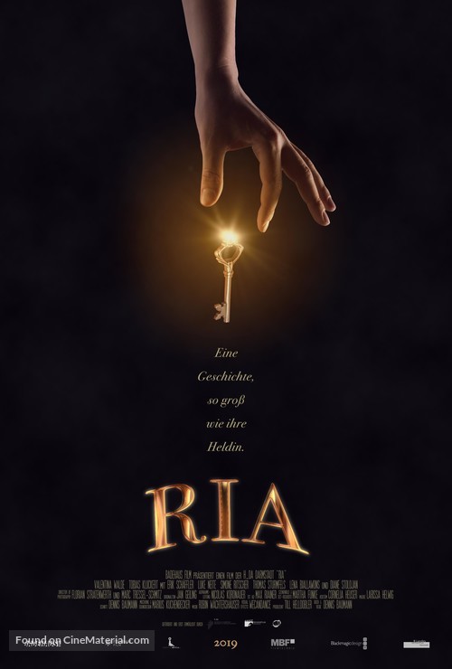 Ria - German Movie Poster