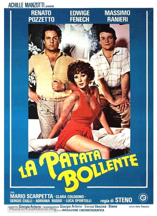 La patata bollente - Italian Movie Poster