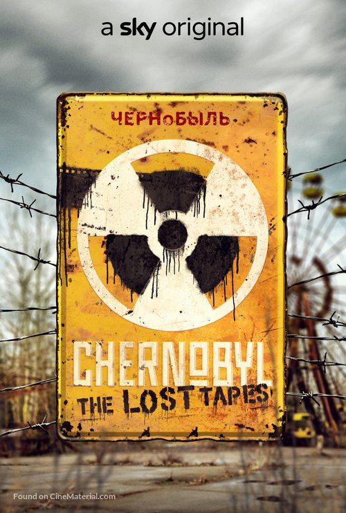 Chernobyl: The Lost Tapes - British Movie Poster